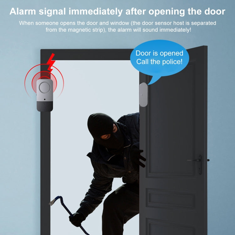 Door Window Magnetic Sensor Anti-entry Security Alarm Door Window Magnetic Sensor Anti-entry Security Alarm